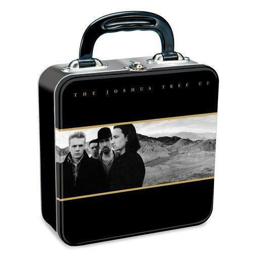 Primary image for U2 - Joshua Tree Square Tin Tote Lunchbox