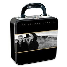 U2 - Joshua Tree Square Tin Tote Lunchbox - $24.70