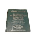 CHILTON’S 1993 Chassis Electronics Service Manual Audi Alfa Romeo BMW Sa... - $34.65