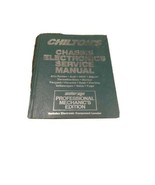 CHILTON’S 1993 Chassis Electronics Service Manual Audi Alfa Romeo BMW Sa... - £27.30 GBP