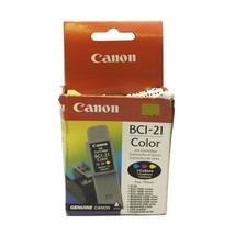 Canon BCI-21 Ink Cartridge Color Genuine Canon Sealed - £5.51 GBP