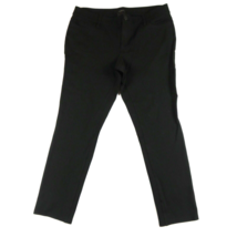 Ann Taylor Factory Black Modern Ponte Knit Cropped Pants Size 10 - £14.00 GBP