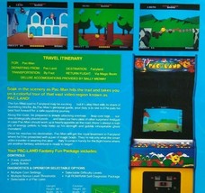 Pac Land Arcade Flyer Original 1984 Video Game Vintage Retro Artwork Pac-Man - £20.49 GBP