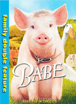 Babe / Babe Pig in the City  Family Double Feature (DVD, 2005)  G RATED - $5.99
