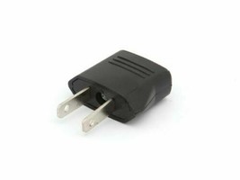 3pc EU Europe to US USA Charger Plug Adapter European to American Converter - £1.54 GBP