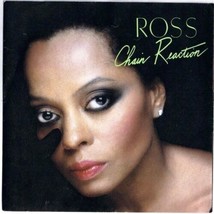 Diana Ross Chain Reaction 45 rpm record B More And More British Pressing 1985 - £11.58 GBP