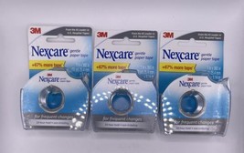 Nexcare Gentle Paper Tape 1 in x 10 yd on Dispenser ( 3 pack ) FREQUENT ... - £14.11 GBP
