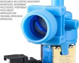 OEM Water Inlet Valve For Whirlpool WDTA50SAHV0 WDF750SAYB3 WDF760SADB0 NEW - £21.79 GBP