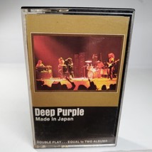 Deep PURPLE-MADE In JAPAN-WB-1973-CLUB-J5 2701-CASSETTE-C27 - £10.24 GBP