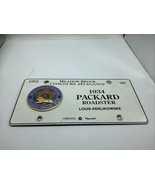 Concour D&#39;elegance Meadow Brook Hall Porcelain License Plate Museums  Pa... - $9.49