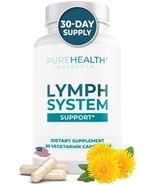 PUREHEALTH RESEARCH Lymph System Support Supplement - Lymphatic Drainage... - $24.74