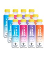 Lemon Perfect 4-Flavor Variety Pack (12-pack) Hydrating Organic Lemon Wa... - €33,62 EUR