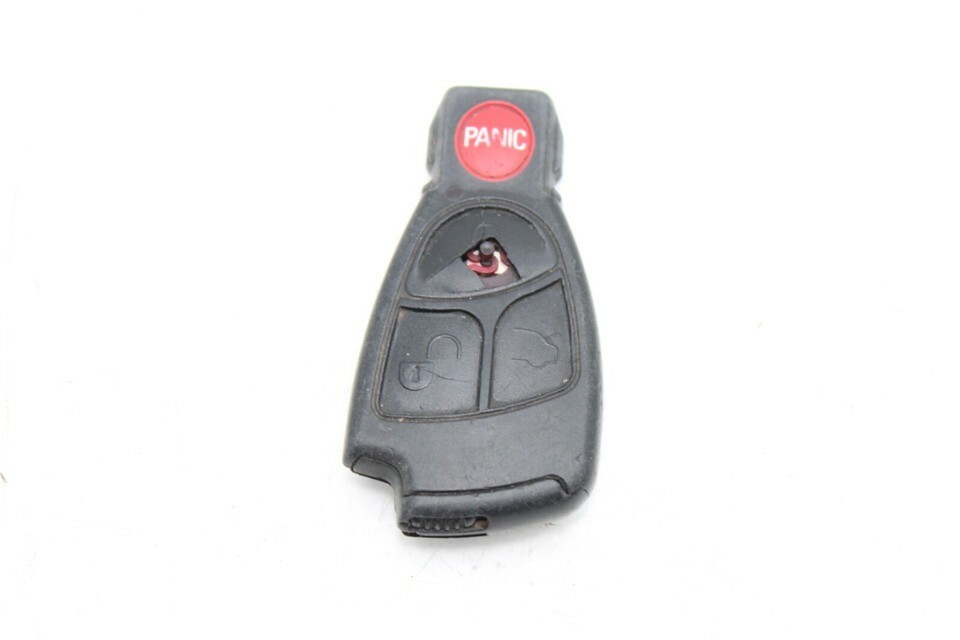 MERCEDES-BENZ 4 BUTTON REMOTE KEY FOB E4822 - $35.16