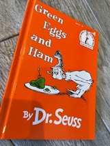 Green Eggs and Ham Dr Seuss Beginners Book Hardcover childrens Hard Back... - $8.22
