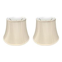Royal Designs Modified Bell Lamp Shade, UNO Fitter, Beige, 7.5 x 12 x 9.5, Set o - £76.69 GBP