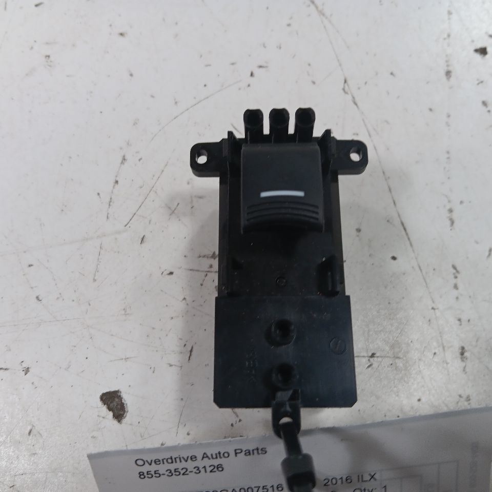 Acura ILX Window Switch Power Left Driver Rear  2016 2017 2018 - $32.89