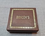 Vintage 1970s/1980s Boscov&#39;s Department Store Pennsylvania Jewelry Box - £11.34 GBP