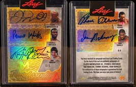 Thermal Gold Quintessential Leaf Magnificent Boxing signatures Gold stapled 1/1 - £78,691.63 GBP