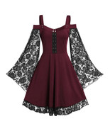 Autumn Winter Elegant  Halloween Party Dresses - $45.95