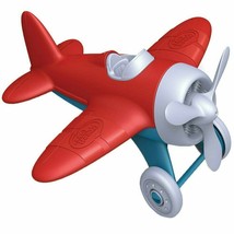 Green Toys Airplane - BPA Free, Phthalates Free, Red Aero Plane for Impr... - $25.14