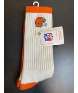  Vintage NFL Cleveland Browns Socks Logo Football Size 10-13 NEW w/ Tags - $22.49