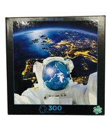 Buffalo Games 300 Piece Puzzle Space Selfie 02830 Large Pieces New  - £22.86 GBP