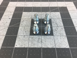 Samsung Refrigerator Door Handle Mounting Screws (Set of 4) P# DA61-11161A - $21.95