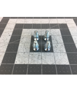 Samsung Refrigerator Door Handle Mounting Screws (Set of 4) P# DA61-11161A - $410.33 MXN
