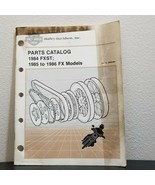 OEM HARLEY-DAVIDSON PARTS CATALOG 1984 FXST; 1985 TO 1986 FX MODELS - €34,93 EUR OEM HARLEY-DAVIDSON PARTS CATALOG 1984 FXST; 1985 TO 1986 FX MODELS - €34,93 EUR