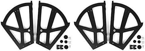 4 Pcs. Set Of Home Furniture Cabinet Hinge Flip Plate Frame Turning Rack - $35.95