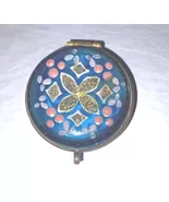 Cobalt Blue Glass Pill Vinaigrette/Holder - $25.00