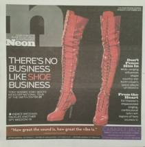 Kinky Boots, Keith Urban, Pierce Brosnan, Ed Sheeran @ NEON Las Vegas Mag Aug 20 - £3.13 GBP