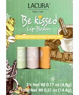 LACURA Face Care Be Kissed Lip Balm Soft Shine Pistachio Chocolate Vanil... - $293.64 MXN