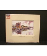 Print of Irish Watercolor of Bunratty Castle Clare  by Keith Thompson - $224.27 MXN