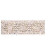 Boho Hallway Runner Rug 2.6&#39; X 14&#39; Vintage Farmhouse Laundry Rug Runner ... - $120.99