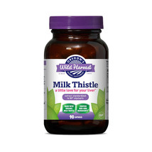 Oregon&#39;s Wild Harvest Milk Thistle, 90 Vegetarian Capsules - £21.80 GBP