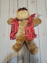 VINTAGE 1983 Cabbage Patch kids Boy Cat Doll  Koosas Collectibles - £12.15 GBP