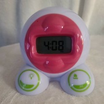 Onaroo - Ok to Wake Alarm Clock And Night- Light Green/ White Teach Time... - $21.41