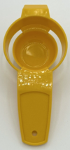 Vintage Tupperware Egg Separator 779-11 Bright Yellow SKU U149 - £10.38 GBP