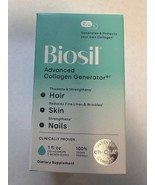 BIOSIL ADVANCED COLLAGEN GENERATOR 1 OZ HAIR SKIN NAILS 02/2028 BRAND NEW - $37.48 CAD
