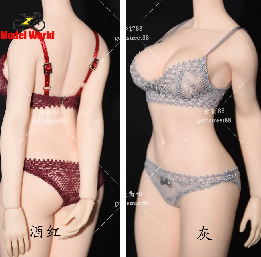 IN STOCK 1/6 Scale female dolls clothes Lace lacy underwear fit 12&#39;&#39; action - £28.34 GBP