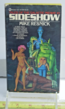 Tales of the Galactic Midway #1 Sideshow Mike Resnick 1982 Signet 1st Pa... - $14.85