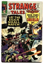 Strange Tales #145 Comic book-NICK FURY/DOCTOR Strange Vf - $58.20