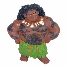 Moana Maui Figure Standing Plastic Toy Kids Authentic Disney Movie Character - £15.96 GBP