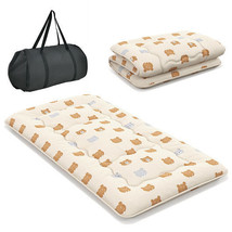 Foldable Futon Mattress with Washable Cover and Carry Bag for Camping-Tw... - $2,597.95 MXN