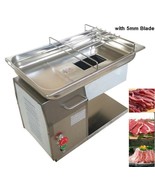 Brand New 110V Commercial QH Meat Cutting Machine Restaurant Slicer w/5m... - $1,251.21 CAD
