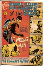 Outlaws Of The West #73 1969-Charlton-Sharpshooter origin--Kid Montana-G - £15.16 GBP