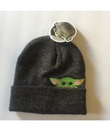 New Men&#39;s Star Wars Baby Yoda Grogu Beanie - $284.73 MXN
