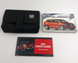 2007 Dodge Caliber Owners Manual Handbook Set with Case OEM J03B42011 - £28.43 GBP