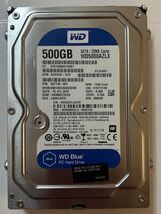500GB Hard Drive 7200rpm 32MB SATA 3.5 WD5000AZLX-60K2TA0 747991-001 /83... - €10,96 EUR